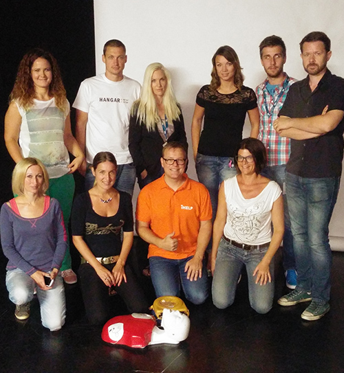 iHELP training featured on POP TV