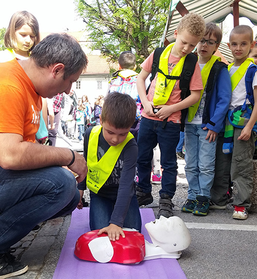 Training children