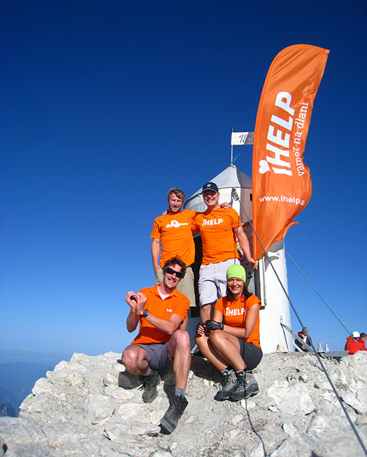 iHELP on Triglav – safety on the go