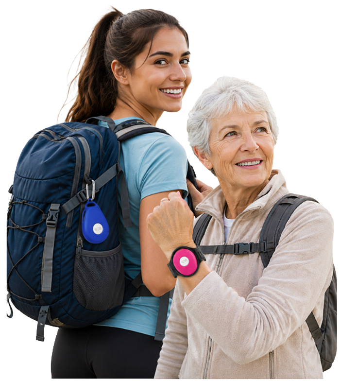 iHELP GPS SOS Button – greater safety at home and on the go
