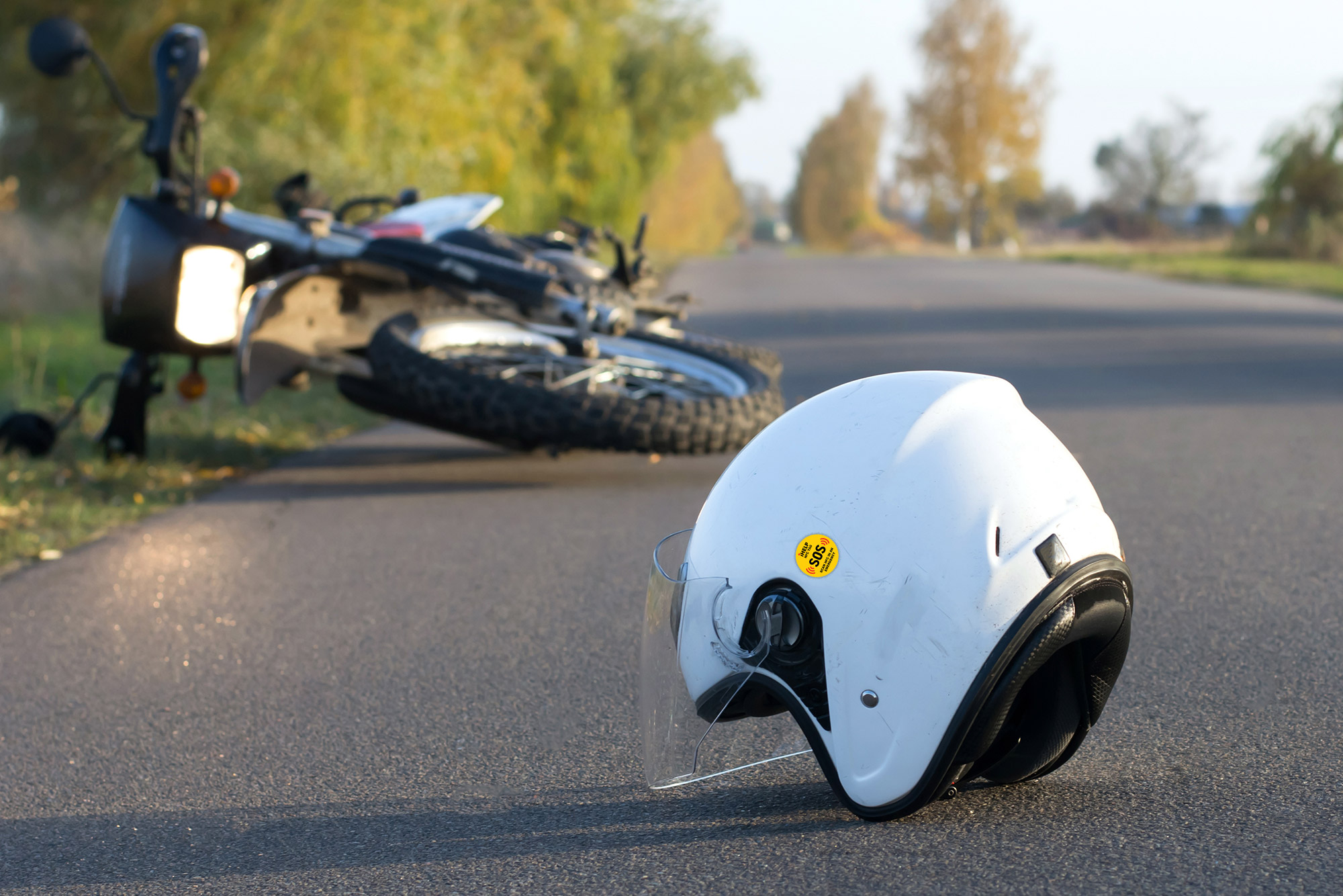 Greater safety for motorcyclists