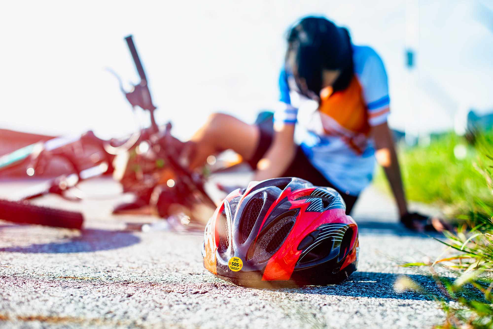 Sicherheit für Radfahrer – wenn die Zeit nicht auf Ihrer Seite ist