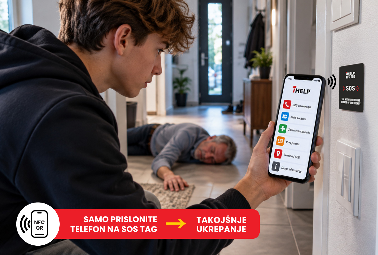Pomoč starejši osebi