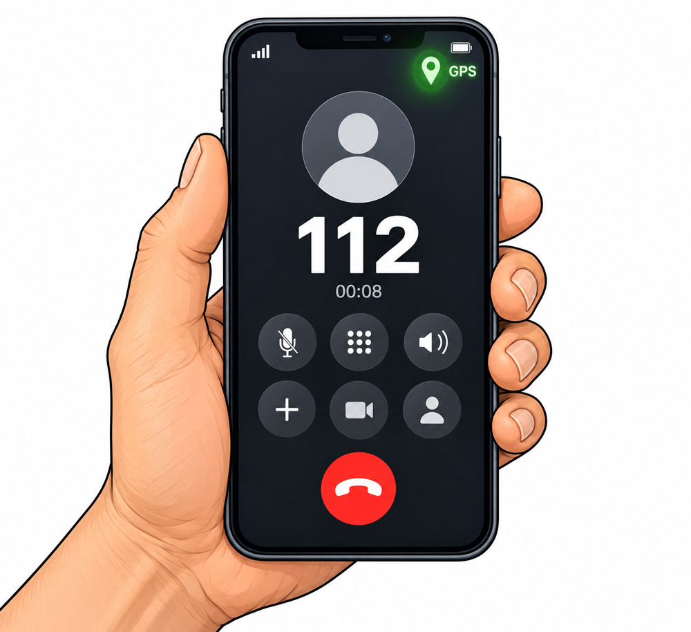 Lokacija na telefonu
